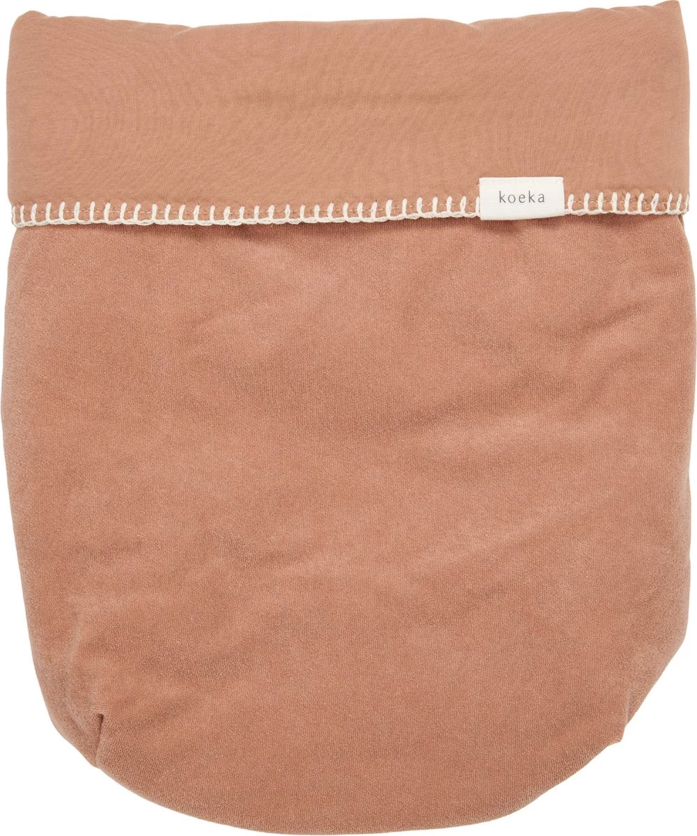 Koeka Royan Autostoel Deken 0+ - Lichtbruin 1 Koeka Royan Autostoel Deken 0+ - Lichtbruin