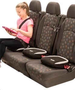 Bubblebum Zitverhoger Autozitje Opblaasbaar Autostoeltje - Zwart -Babyproducten Uitverkoop 1001x1200