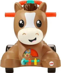 Fisher Price Fisher-Price Pony Loopvriendje - Looptrainer Baby - Bruin - Groen 21 Fisher Price Fisher-Price Pony Loopvriendje - Looptrainer Baby - Bruin - Groen -Babyproducten Uitverkoop 1003x1200 1