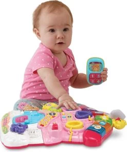 VTech 2 In 1 Baby Walker - Educatief Babyspeelgoed - Roze - 9 Tot 36 Maanden 13 VTech 2 In 1 Baby Walker - Educatief Babyspeelgoed - Roze - 9 Tot 36 Maanden -Babyproducten Uitverkoop 1003x1200 2