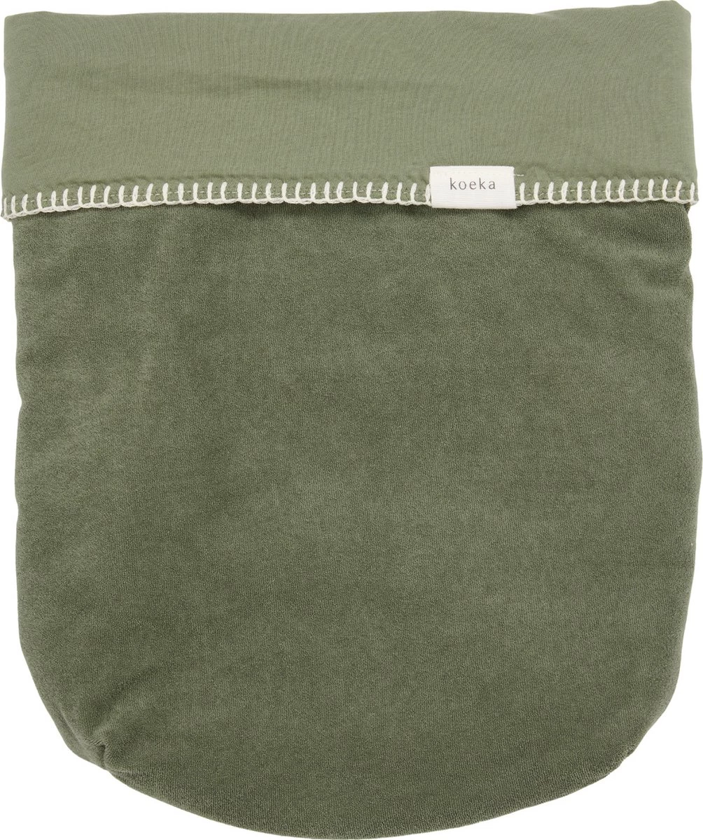 Koeka Royan Autostoel Deken 0+ - Groen 1 Koeka Royan Autostoel Deken 0+ - Groen