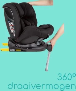Bebeconfort Evolvefix Autostoeltje - 360° Draaibaar - Night Black 23 Bebeconfort Evolvefix Autostoeltje - 360° Draaibaar - Night Black -Babyproducten Uitverkoop 1005x1200 2