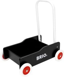 BRIO Zwarte Loopwagen - 31351 -Babyproducten Uitverkoop 1006x1200