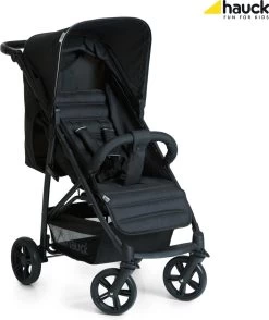 Hauck Rapid 4 Kinderwagen - Zwart Zilver -Babyproducten Uitverkoop 1009x1200 4