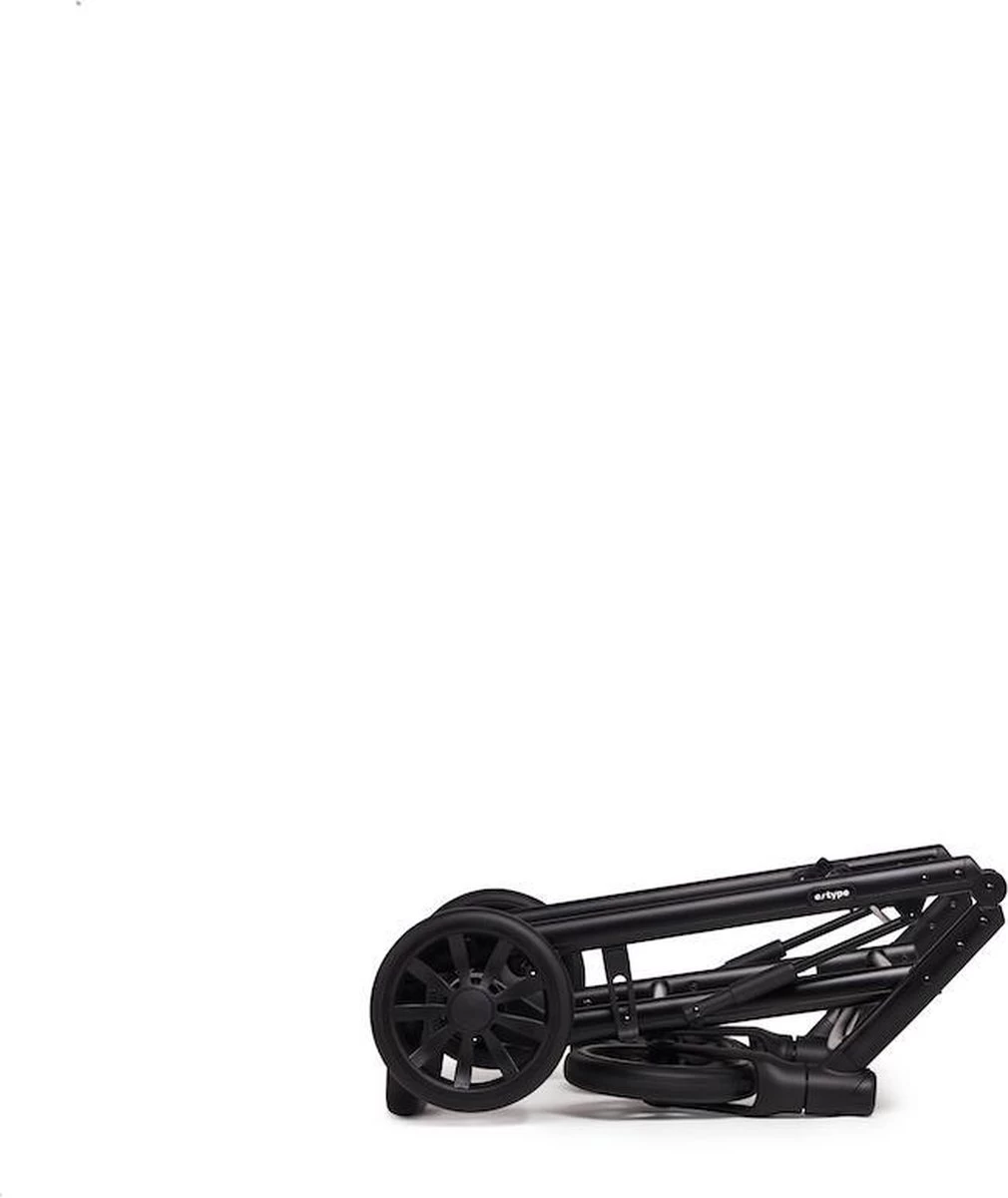 Anex E/type 2-in-1 Cross Kinderwagen - Noir 3 Anex E/type 2-in-1 Cross Kinderwagen - Noir - Afbeelding 3