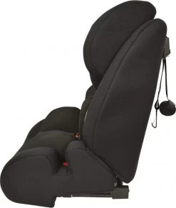 Carkids Verstelbaar Kinderautostoeltje Zwart En Wit | Kinderautostoel Groep 1-2-3 Met Isofix En Top Tether Connector | Kinderen Van 9 Maanden -12 Jaar | 9-36 Kg -Babyproducten Uitverkoop 1012x1200 2