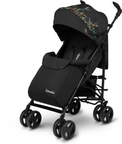 Lionelo Irma - Buggy - Wandelwagen- Lichte 7kg - Tot 15 Kg - Geveerde Wielen - 360° - Tot 5 Jaar - Opbergmand - Verstelbare Handgreep - Snel Inklapsysteem - Compact Formaat -Babyproducten Uitverkoop 1015x1200 1