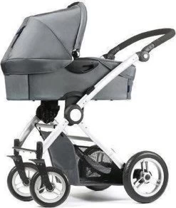 Mutsy Transporter - Combi Kinderwagen - Grijs