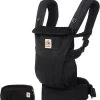 Ergobaby Baby Draagzak Omni Dream Onyx Black - Ergonomische Draagzak Vanaf Geboorte