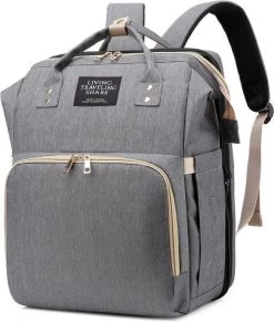 Buxibo 2-in-1 Luier- En Verzorgingstas - Inclusief Verschoon Matje - Baby Rug Tas Met Isoleervak - Diaper Backpack Bag - Reis Rugzak Inclusief Buggy En Kinderwagen Haken - Grote Capaciteit - -Babyproducten Uitverkoop 1018x1200 2