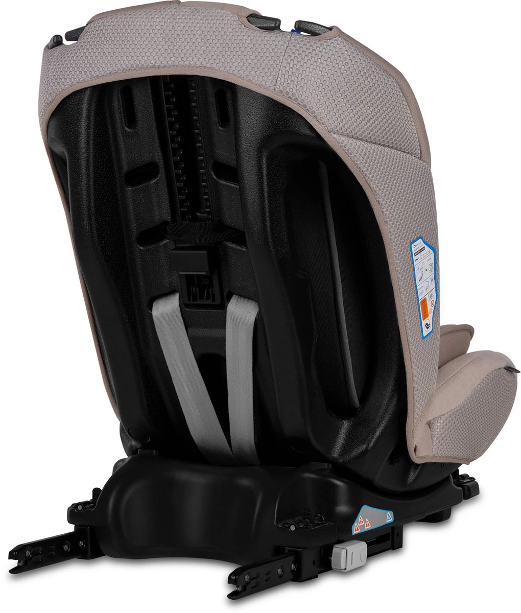 Lionelo Sander - Autostoel - ISOFIX 180° - Extra Zij-bescherming - Tot 36kg 13 Lionelo Sander - Autostoel - ISOFIX 180° - Extra Zij-bescherming - Tot 36kg - Afbeelding 13