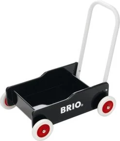 BRIO Zwarte Loopwagen - 31351 -Babyproducten Uitverkoop 1022x1200