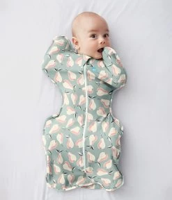 Love To Dream™ Babyslaapzak Swaddle Up™ - Inbakeren - Baby 0-3 Maanden - 3.5-6 Kg - All Season - Perfect Pear -Babyproducten Uitverkoop 1028x1200 8