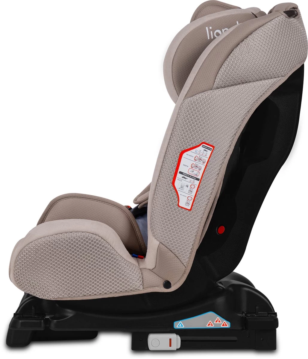 Lionelo Sander - Autostoel - ISOFIX 180° - Extra Zij-bescherming - Tot 36kg 9 Lionelo Sander - Autostoel - ISOFIX 180° - Extra Zij-bescherming - Tot 36kg - Afbeelding 9