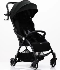 Hamilton By Yoop X1 Plus Kinderwagen - Buggy Met Monteerbare Wieg - Premium Stroller Met One Hand Folding Technologie - Nieuw, Hoger, Uitgebreider 2023 Model - Zwart - Licht, Verstelbaar, Wendbaar En Geschikt Van 0 Maanden Tot 4 Jaar -Babyproducten Uitverkoop 1030x1200 5