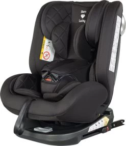 Born Lucky Meegroei Autostoel Roadline SPS ISOFIX - Groep 0/1/2/3 - 360° Draaibaar - Zwart -Babyproducten Uitverkoop 1031x1200 1