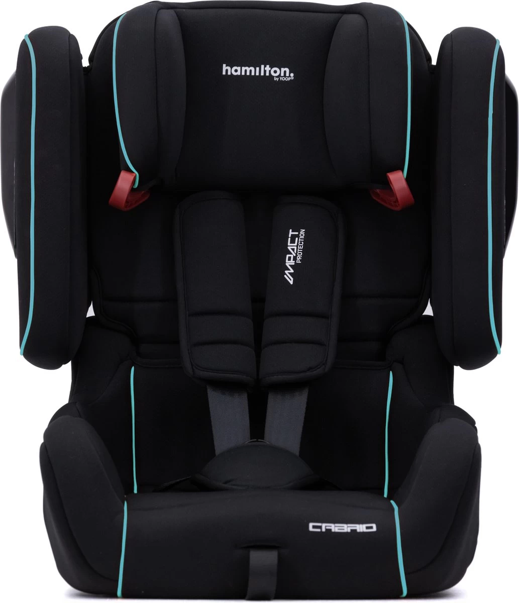 Hamilton By Yoop Cabrio Premium Opvouwbare Autostoel – Veilig, Comfortabel En Lichtgewicht Autozitje – Groep I, II, III Autostoeltje Voor 9 Maanden Tot 12 Jaar – Neon Blauw – ISOFIX Kliksysteem - 1e Opvouwbare Autostoel Ter Wereld - Zwart/Neon Blauw 10 Hamilton By Yoop Cabrio Premium Opvouwbare Autostoel – Veilig, Comfortabel En Lichtgewicht Autozitje – Groep I, II, III Autostoeltje Voor 9 Maanden Tot 12 Jaar – Neon Blauw – ISOFIX Kliksysteem - 1e Opvouwbare Autostoel Ter Wereld - Zwart/Neon Blauw - Afbeelding 10