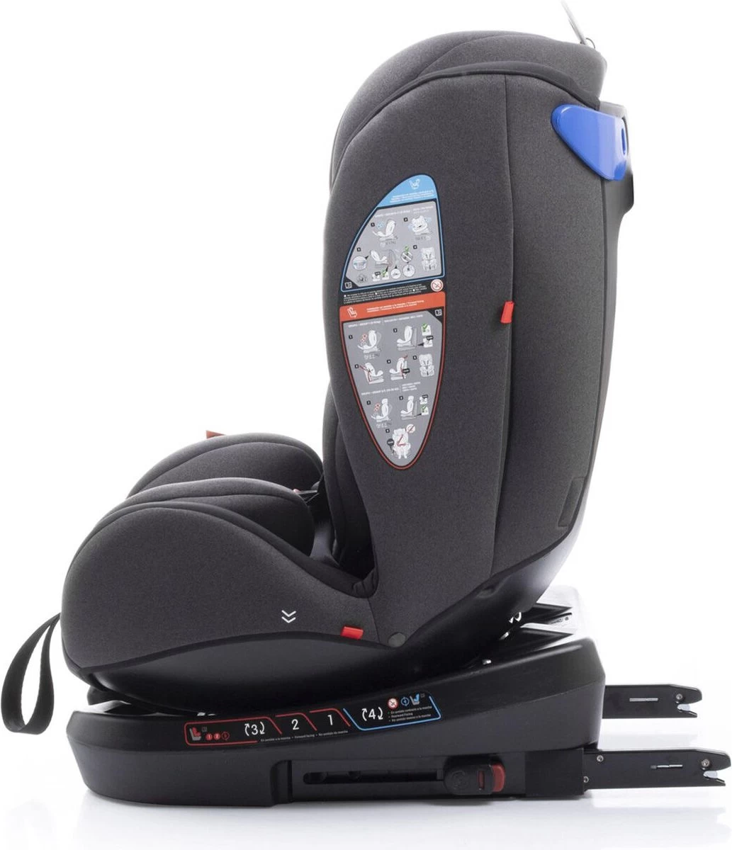 Autostoel Babyauto Biro D-fix Antraciet (0-36kg) 7 Autostoel Babyauto Biro D-fix Antraciet (0-36kg) - Afbeelding 7