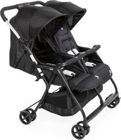 Chicco Ohlala Twin Buggy - Black Night -Babyproducten Uitverkoop 1034x1200 1