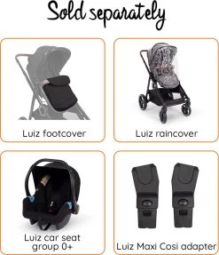 Baninni Duo Kinderwagen Luiz Grijs -Babyproducten Uitverkoop 1034x1200 2
