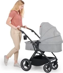 Kinderkraft B-Tour Ash Grey 3-in-1 Combi Kinderwagen Incl. Autostoel KSBTOU00DGR3000 -Babyproducten Uitverkoop 1038x1200 1