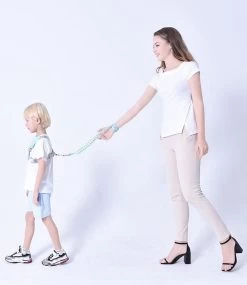 MijnNami 2 In 1 Harnas En Polstuigje – Kindertuigje En Polstuigje Met Slot – Mint -Babyproducten Uitverkoop 1040x1200 3