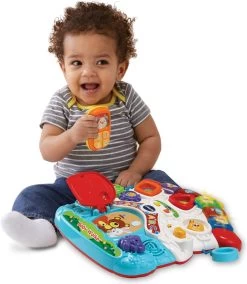 VTech 2 In 1 Baby Walker - Educatief Babyspeelgoed - Loopwagen Met Licht -Babyproducten Uitverkoop 1042x1200