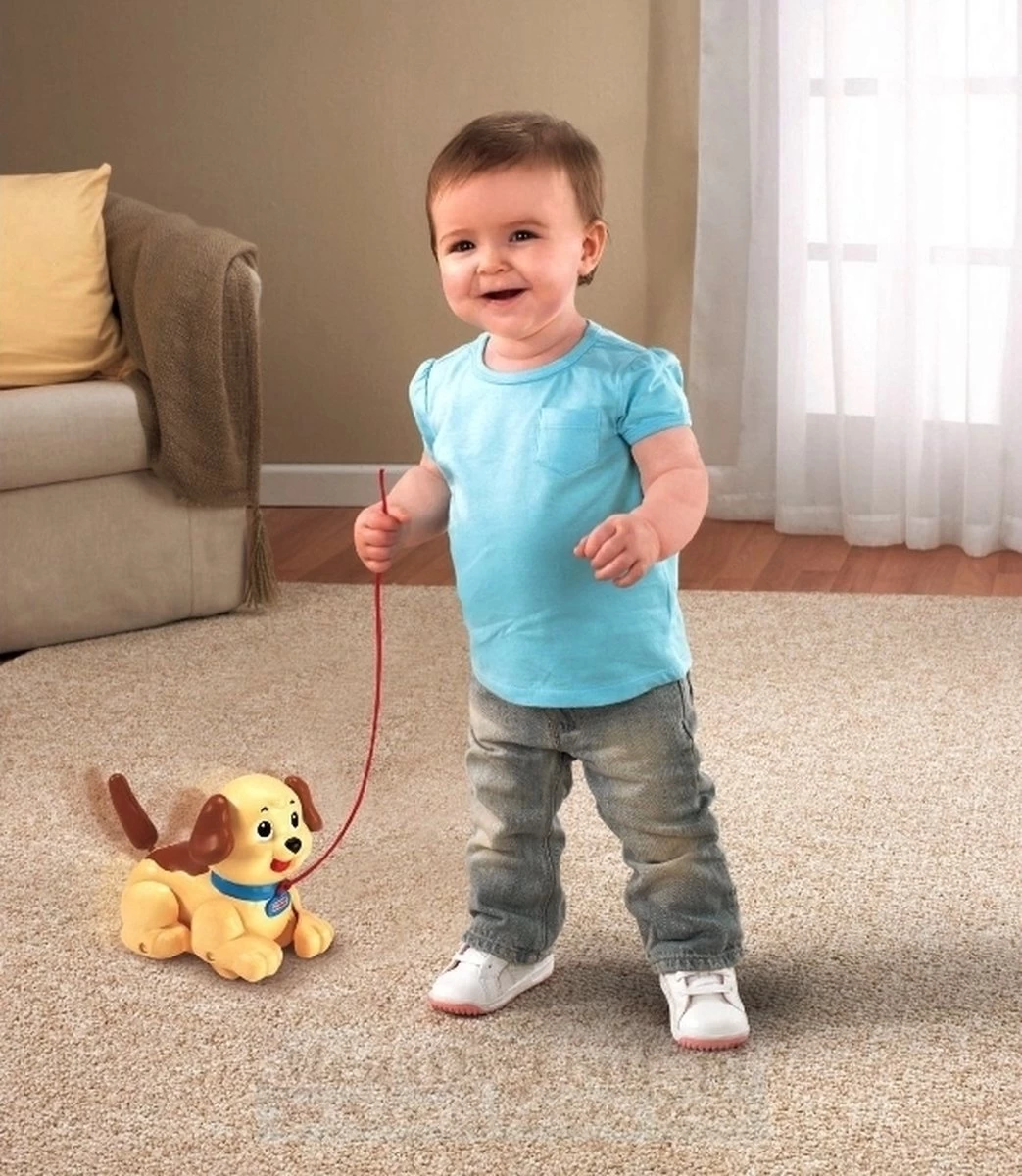 Fisher Price Fisher-Price Kleine Snoopy - Trekdiertje 12 Fisher Price Fisher-Price Kleine Snoopy - Trekdiertje - Afbeelding 12