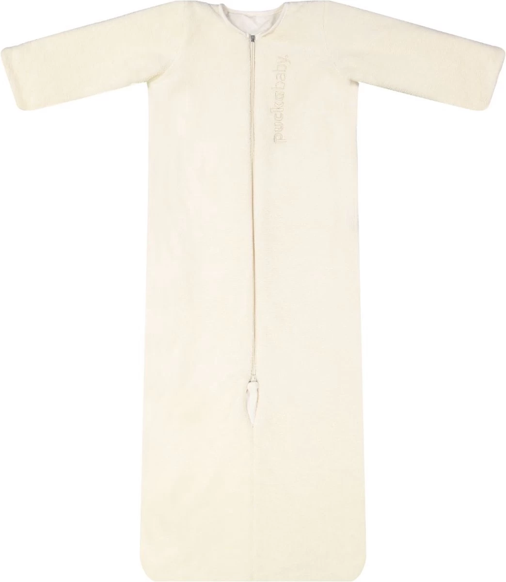 Puckababy Babyslaapzak Bag 4 Seasons 6m-2,5 J - 100 Cm - Seashell Denim 5 Puckababy Babyslaapzak Bag 4 Seasons 6m-2,5 J - 100 Cm - Seashell Denim - Afbeelding 5