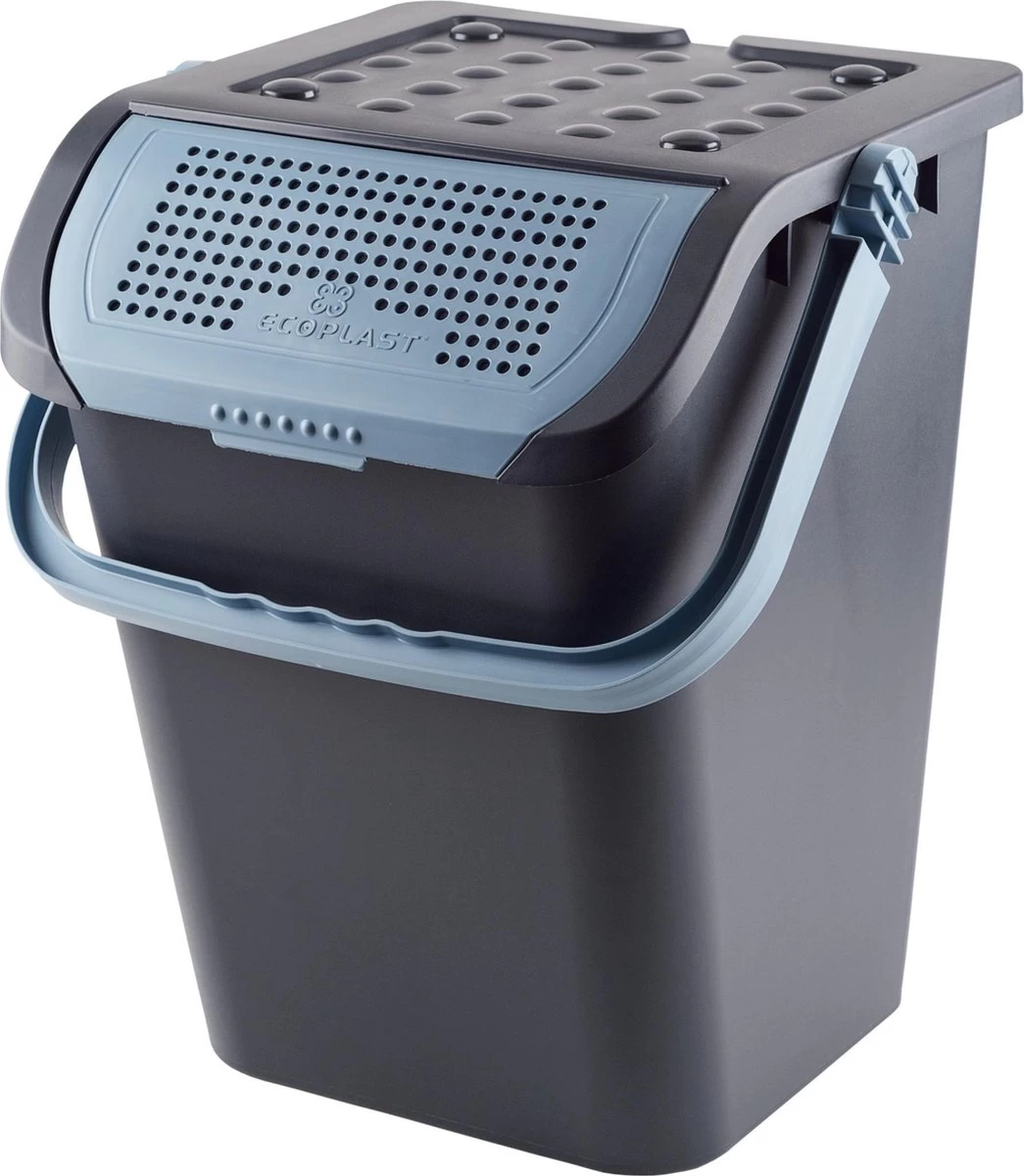 Maxi Luieremmer - 40 Liter - Incontinentie Materiaal Emmer - Blauw 1 Maxi Luieremmer - 40 Liter - Incontinentie Materiaal Emmer - Blauw