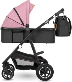 Lionelo Amber 3in1 - Kinderwagen - XXL SET - Incl. Autostoel - 0-22kg -Babyproducten Uitverkoop 1048x1200