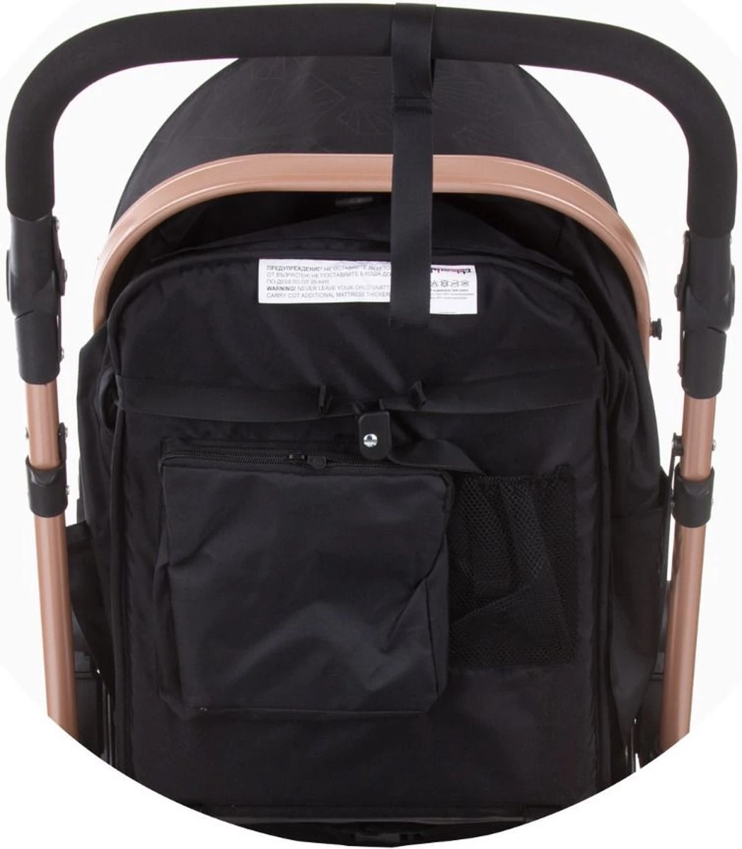 Kinderwagen Chipolino Havana 2-in-1 Raven 2 Kinderwagen Chipolino Havana 2-in-1 Raven - Afbeelding 2