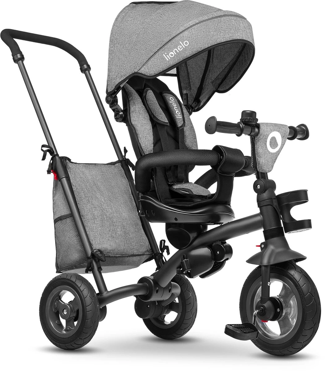 Lionelo Tris - Loopfiets - Draaibaar Stoel - Snel Opvouwsysteem - Tot 25kg 1 Lionelo Tris - Loopfiets - Draaibaar Stoel - Snel Opvouwsysteem - Tot 25kg