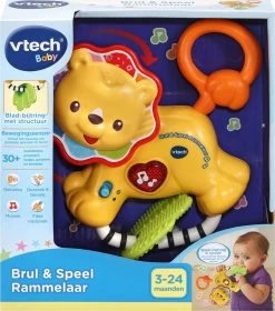 VTech Baby Brul & Speel Rammelaar - Educatief Babyspeelgoed - Bijtring - 3 Tot 24 Maanden -Babyproducten Uitverkoop 1057x1200 1