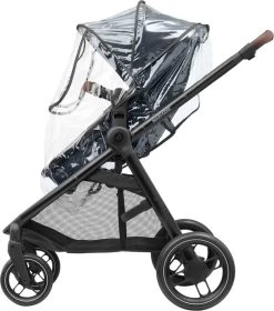 Maxi-Cosi Zelia³ Kinderwagen - Essential Graphite (zwart Frame + Bruin Leer) -Babyproducten Uitverkoop 1057x1200 4