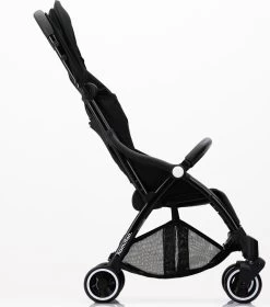 Hamilton By Yoop X1 Plus Kinderwagen - Buggy Met Monteerbare Wieg - Premium Stroller Met One Hand Folding Technologie - Nieuw, Hoger, Uitgebreider 2023 Model - Zwart - Licht, Verstelbaar, Wendbaar En Geschikt Van 0 Maanden Tot 4 Jaar -Babyproducten Uitverkoop 1058x1200