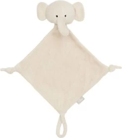 Jollein Knuffeldoekje Elephant - Nougat -Babyproducten Uitverkoop 1064x1200 8