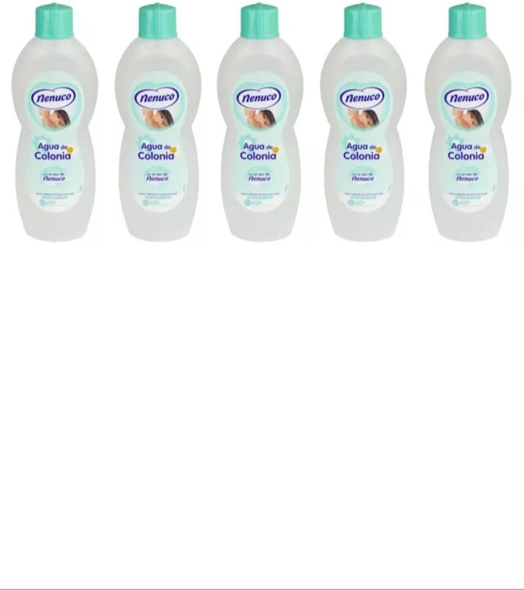 Nenuco Original Cologne XL – Voordeelverpakking 5 X 600 ML 1 Nenuco Original Cologne XL – Voordeelverpakking 5 X 600 ML