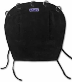 Dooky Universal Cover Zonnescherm Kinderwagen - Uni Zwart -Babyproducten Uitverkoop 1067x1200 1