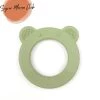 Super Mama Club® Bijtring Baby Siliconen Matchagreen – Koelbijtring Koelkast – Bijtketting – Bijtringen – Baby – Verschillende Varianten Verkrijgbaar - BPA Vrij