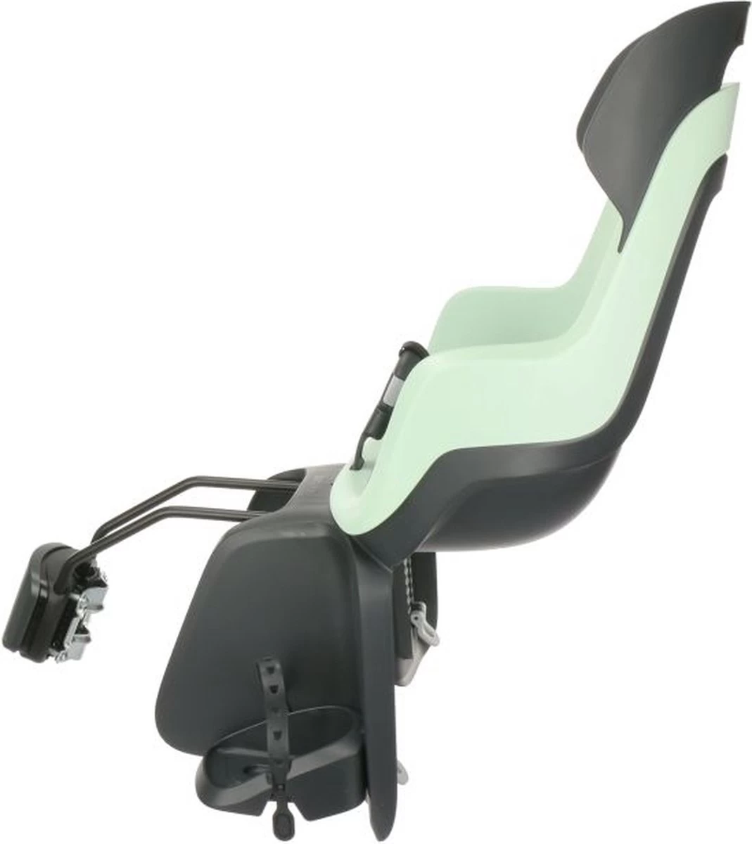 Bobike Maxi Go Fietsstoeltje Achter - Marsmallow Mint 10 Bobike Maxi Go Fietsstoeltje Achter - Marsmallow Mint - Afbeelding 10