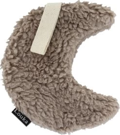 Louka Speendoekje Maan Bruin - Teddy Katoen - Speenknuffel