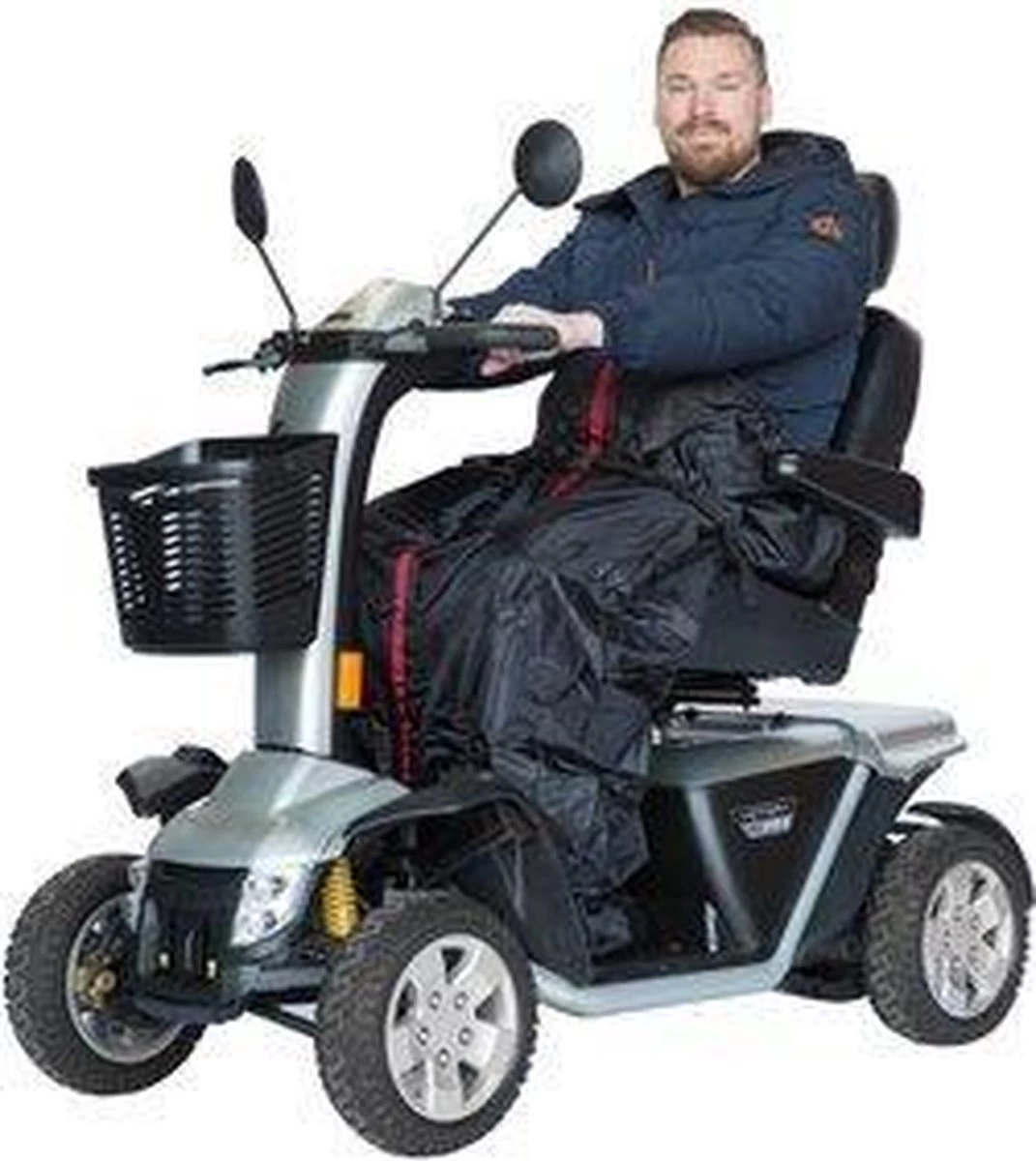 Scootmobiel Voetenzak L Met Warme Voering 1 Scootmobiel Voetenzak L Met Warme Voering