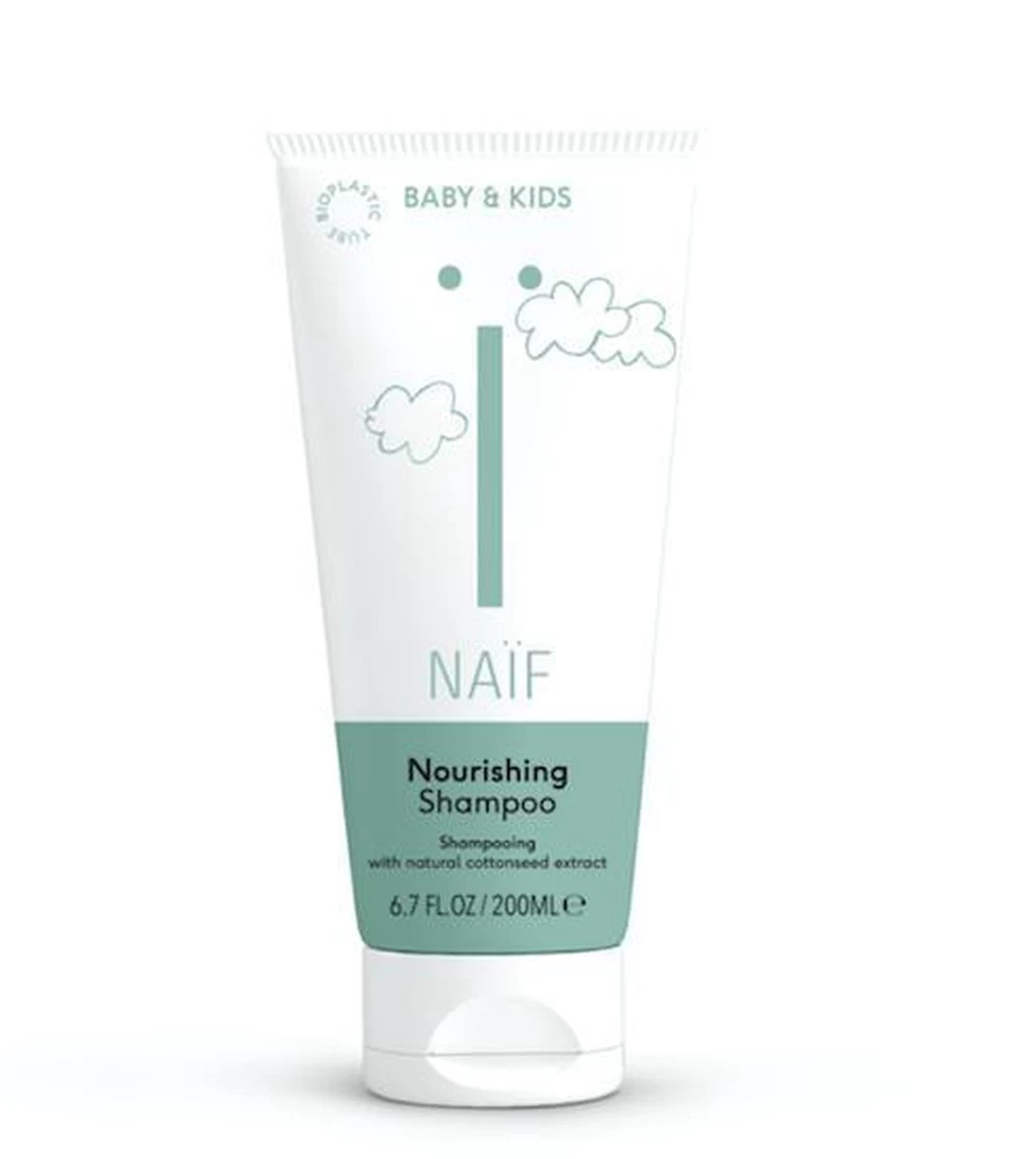 Naïf Verzorgende Shampoo - Baby En Kind - 200ml - Met Natuurlijke Ingrediënten 9 Naïf Verzorgende Shampoo - Baby En Kind - 200ml - Met Natuurlijke Ingrediënten - Afbeelding 9