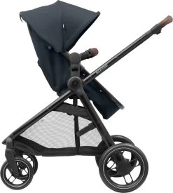 Maxi-Cosi Zelia³ Kinderwagen - Essential Graphite (zwart Frame + Bruin Leer) -Babyproducten Uitverkoop 1076x1200 5