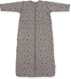 Jollein Baby Baby Winterslaapzak Met Afritsbare Mouw 70cm Spot - Storm Grey