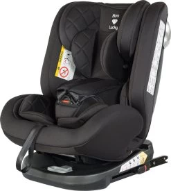 Born Lucky Meegroei Autostoel Roadline SPS ISOFIX - Groep 0/1/2/3 - 360° Draaibaar - Zwart -Babyproducten Uitverkoop 1077x1200 1