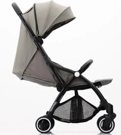 Hamilton By Yoop X1 Plus Buggy – Nieuw, Hoger, Uitgebreider 2023 Model – Premium Stroller Met One Hand Folding Technologie – Grijs – Lichte, Verstelbare En Wendbare Kinderwagen Met Vele Gemakken -Babyproducten Uitverkoop 1077x1200 4