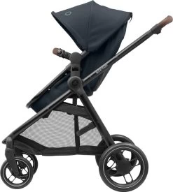 Maxi-Cosi Zelia³ Kinderwagen - Essential Graphite (zwart Frame + Bruin Leer) -Babyproducten Uitverkoop 1077x1200 5