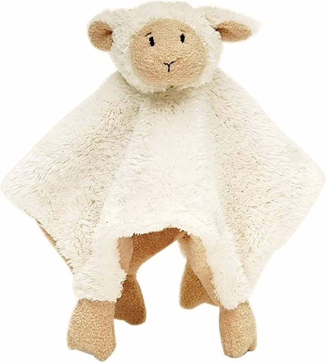 Happy Horse Schaap Lammy Knuffeldoekje - Wit - Baby Cadeau 1 Happy Horse Schaap Lammy Knuffeldoekje - Wit - Baby Cadeau